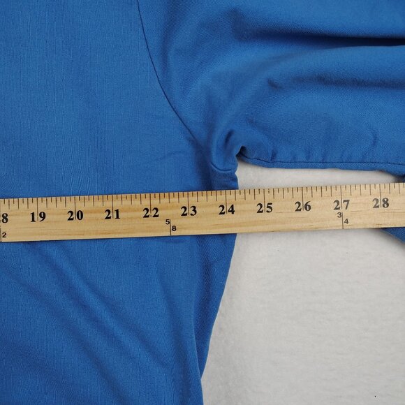 Polo Golf Ralph Lauren Sweatshirt Myrtle Beach National 1/4 Zip Pockets Sz L - Picture 11 of 11